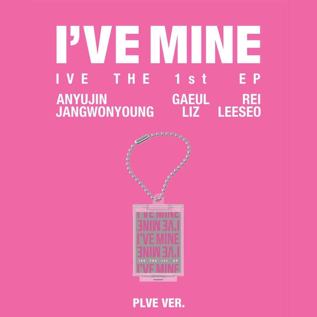 IVE THE 1st EP I'VE MINE (PLVE Ver.)