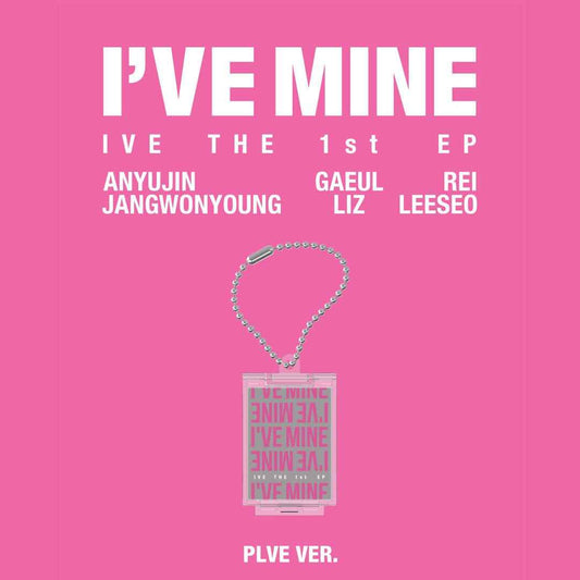 IVE THE 1st EP I'VE MINE (PLVE Ver.)