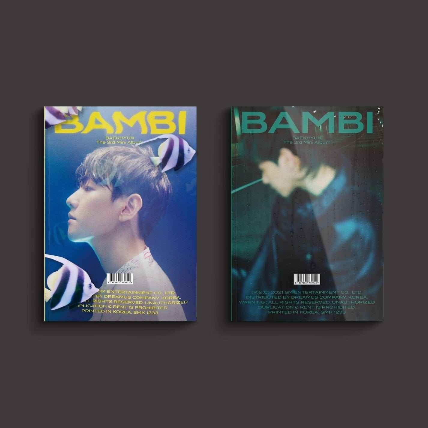 BAEKHYUN - 3rd Mini Album [BAMBI] (PHOTOBOOK Ver.)