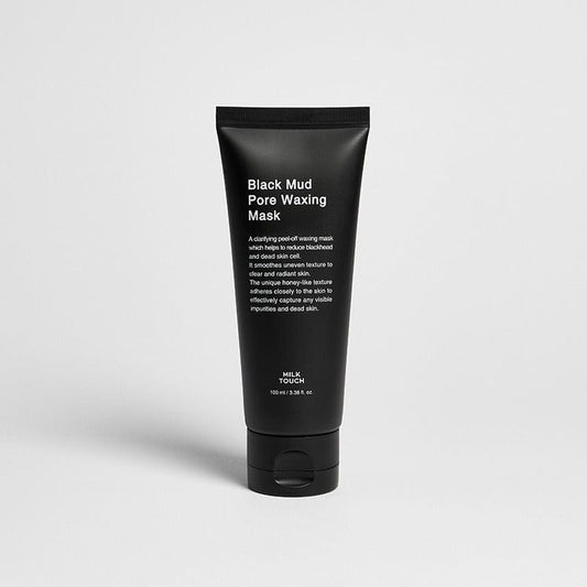 MILK TOUCH Black Mud Pore Waxing Mask 100ml