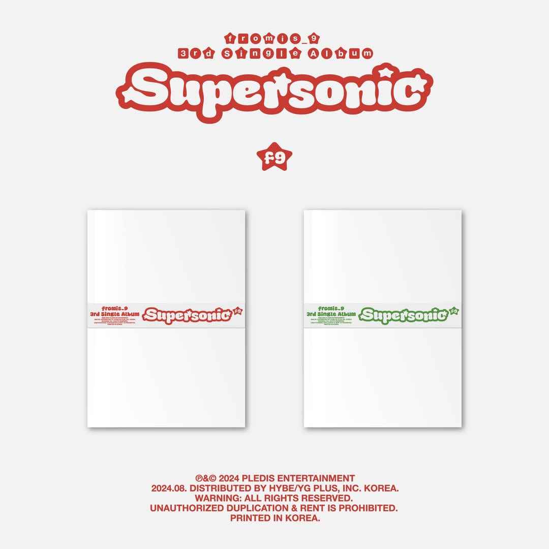 fromis_9 - 3rd Single Album [Supersonic]