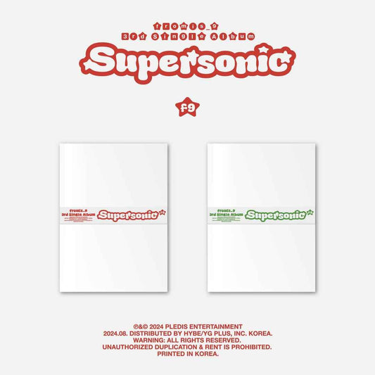 fromis_9 - 3rd Single Album [Supersonic]