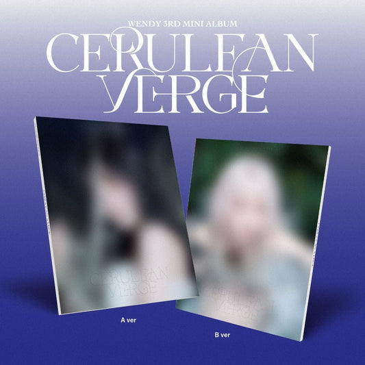 WENDY - 3rd Mini Album [Cerulean Verge] (Photobook Ver.)