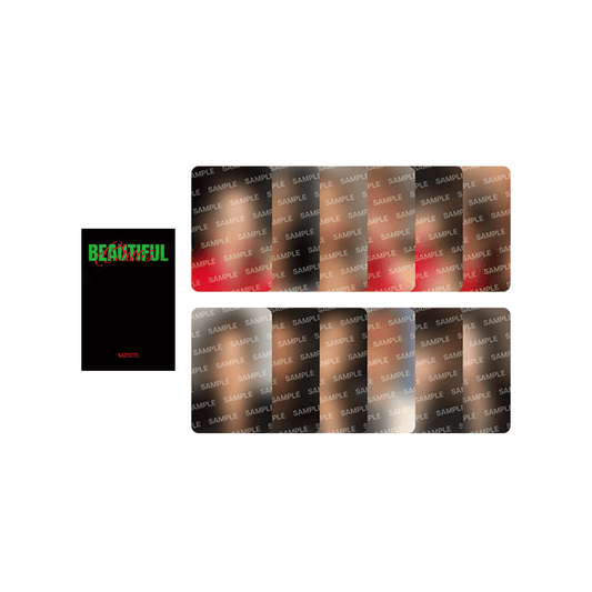 KATSEYE - BEAUTIFUL CHAOS RANDOM TRADING CARD ver.A