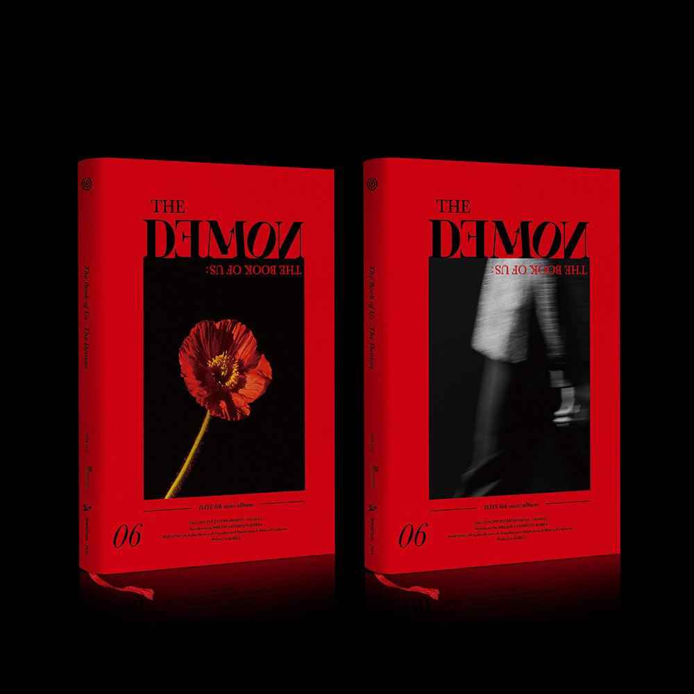 DAY6 - 6th Mini Album [THE BOOK OF US : THE DEMON]