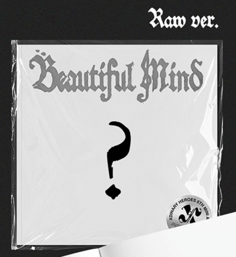 Xdinary Heroes - 6th Mini Album [Beautiful Mind] (Photobook Ver.)