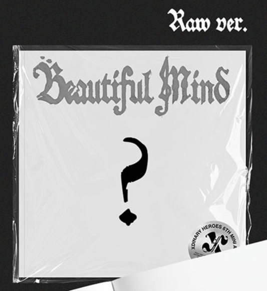 Xdinary Heroes - 6th Mini Album [Beautiful Mind] (Photobook Ver.)