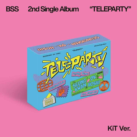 BSS - 2nd Single [TELEPARTY] (KiT Ver.)