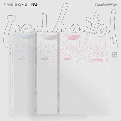 THE BOYZ - The 3rd Album [Unexpected] (Photobook Ver.)