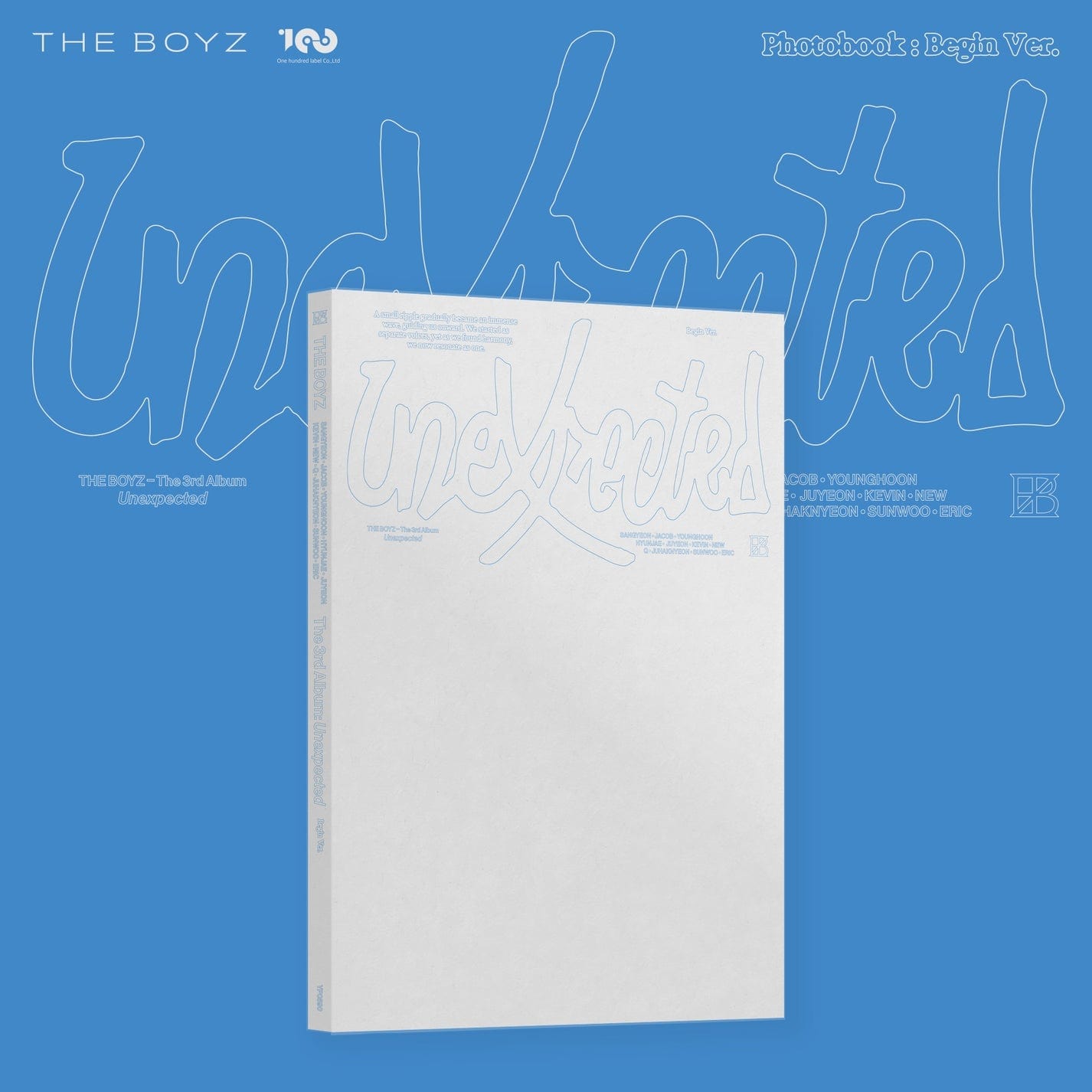 THE BOYZ - The 3rd Album [Unexpected] (Photobook Ver.)