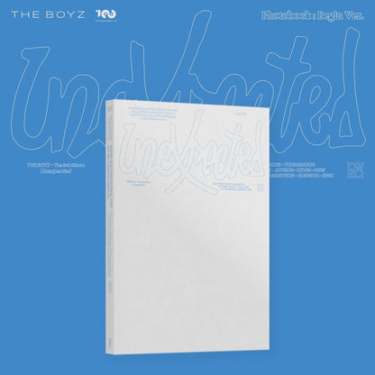 THE BOYZ - The 3rd Album [Unexpected] (Photobook Ver.)
