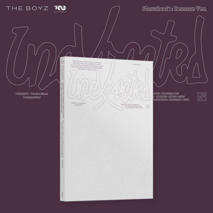 THE BOYZ - The 3rd Album [Unexpected] (Photobook Ver.)