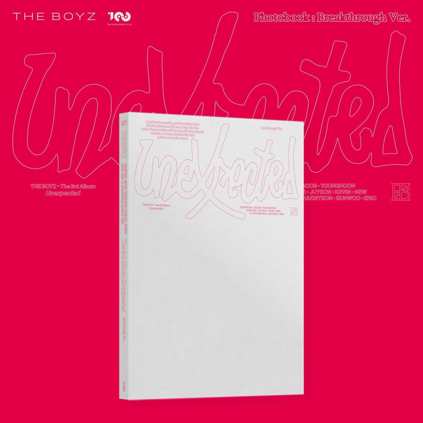 THE BOYZ - The 3rd Album [Unexpected] (Photobook Ver.)