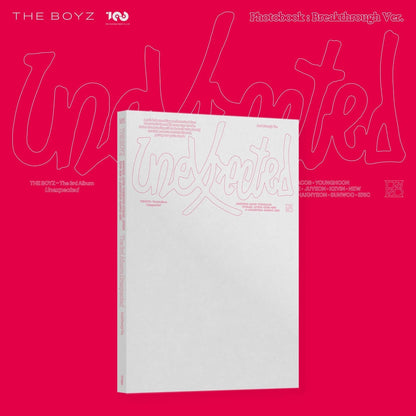 THE BOYZ - The 3rd Album [Unexpected] (Photobook Ver.)
