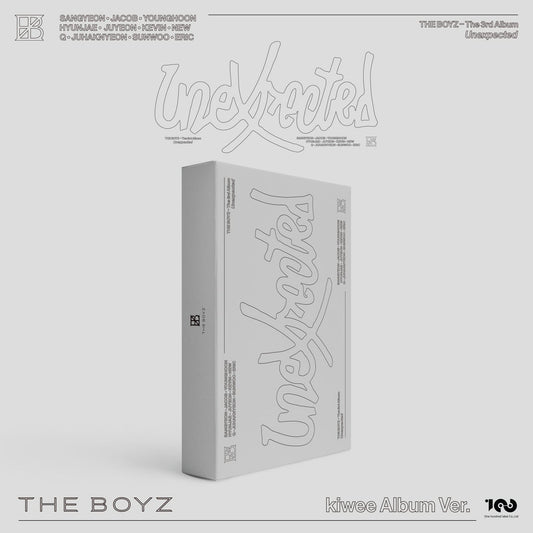 THE BOYZ - The 3rd Album [Unexpected] (kiwee Album Ver.)