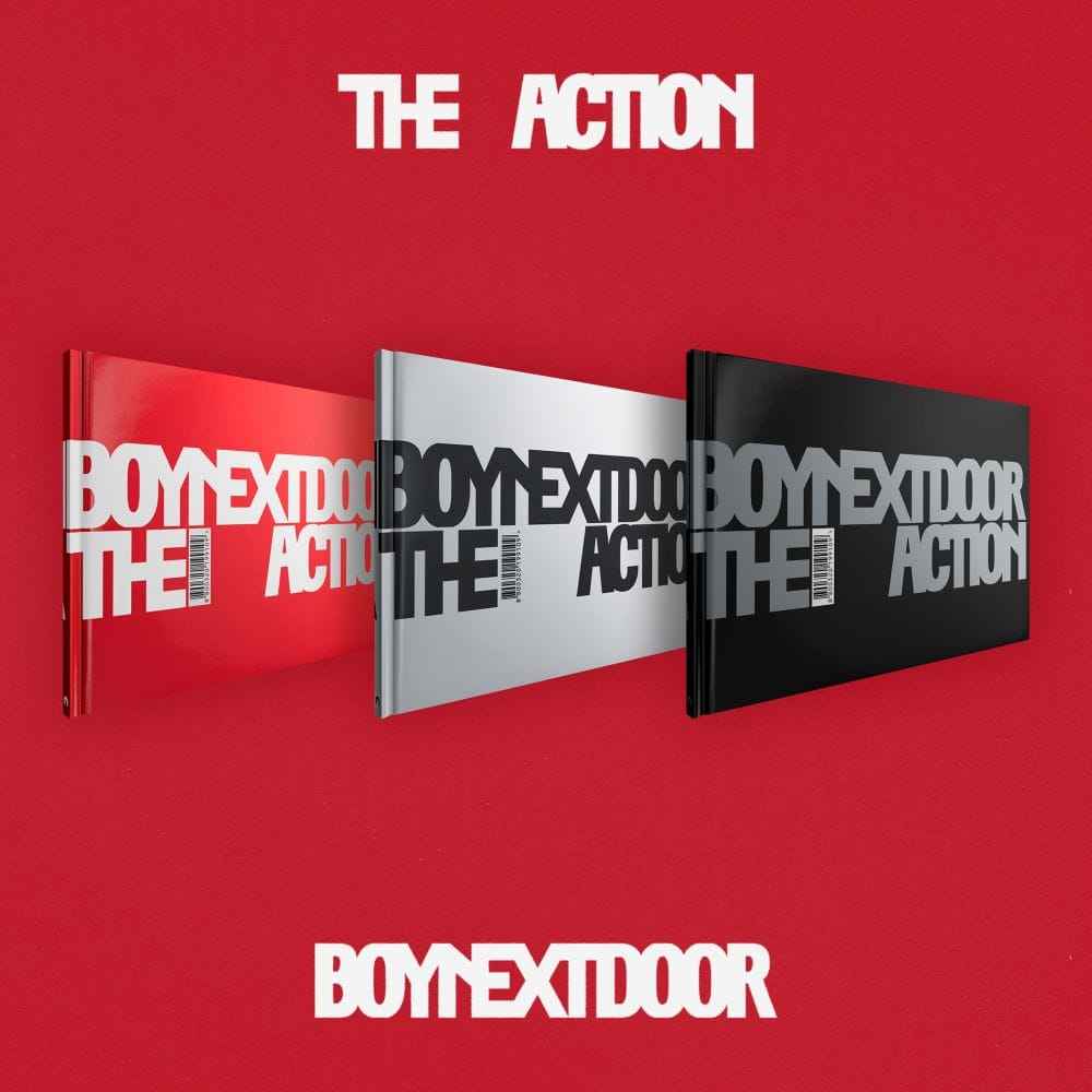 (POB) BOYNEXTDOOR - 5th EP Album [The Action]