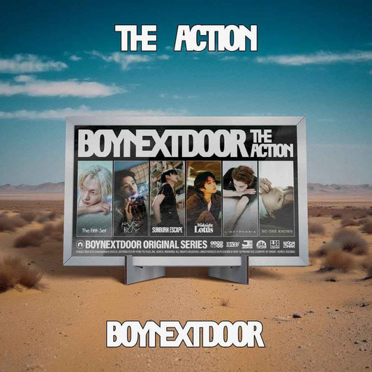 (POB) BOYNEXTDOOR - 5th EP Album [The Action] (Frame ver.)