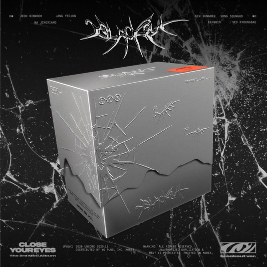 CLOSE YOUR EYES - 3rd Mini Album [blackout] (breakout Ver.)