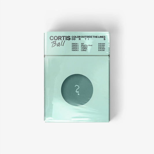 CORTIS - 1st EP Album [COLOR OUTSIDE THE LINES] (CORTIS Ball ver.)