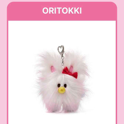 ILLIT - 2ND DEBUT ANNIVERSARY MD - DEARLIT PLUSH KEYRING