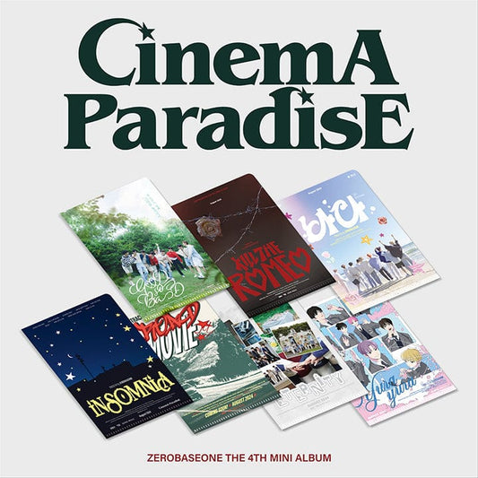 ZEROBASEONE The 4th Mini Album CINEMA PARADISE (ZEROSE Ver.)