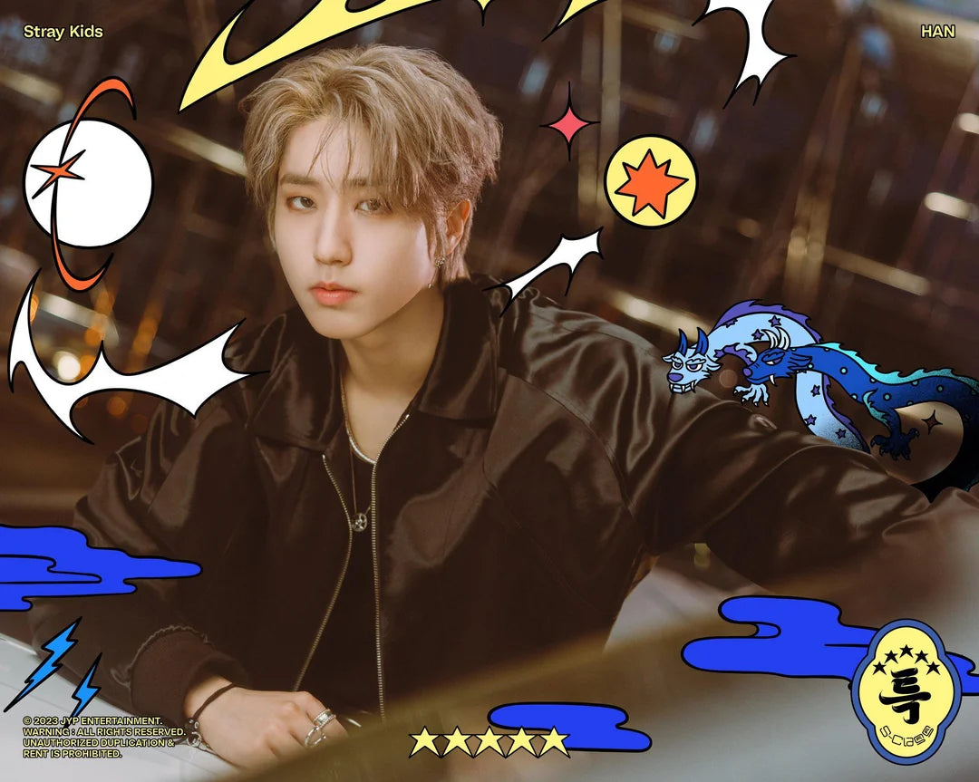 Stray Kids - 3rd Album [★★★★★(5-Star)] (Digipack Ver.)