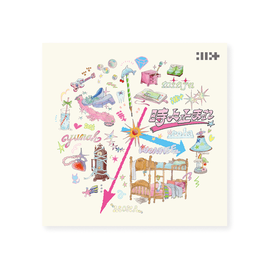 ILLIT - Japan 1st Single [時よ止まれ] (Toki Yo Tomare) (STANDARD EDITION)