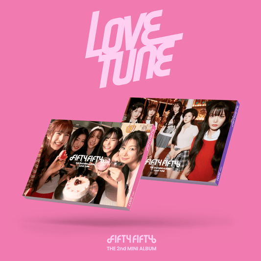 FIFTY FIFTY - 2nd EP Album [Love Tune]