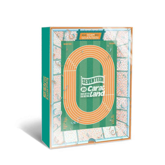SEVENTEEN - 2025 SVT 9TH FAN MEETING [SEVENTEEN IN CARAT LAND] MEMORY BOOK+