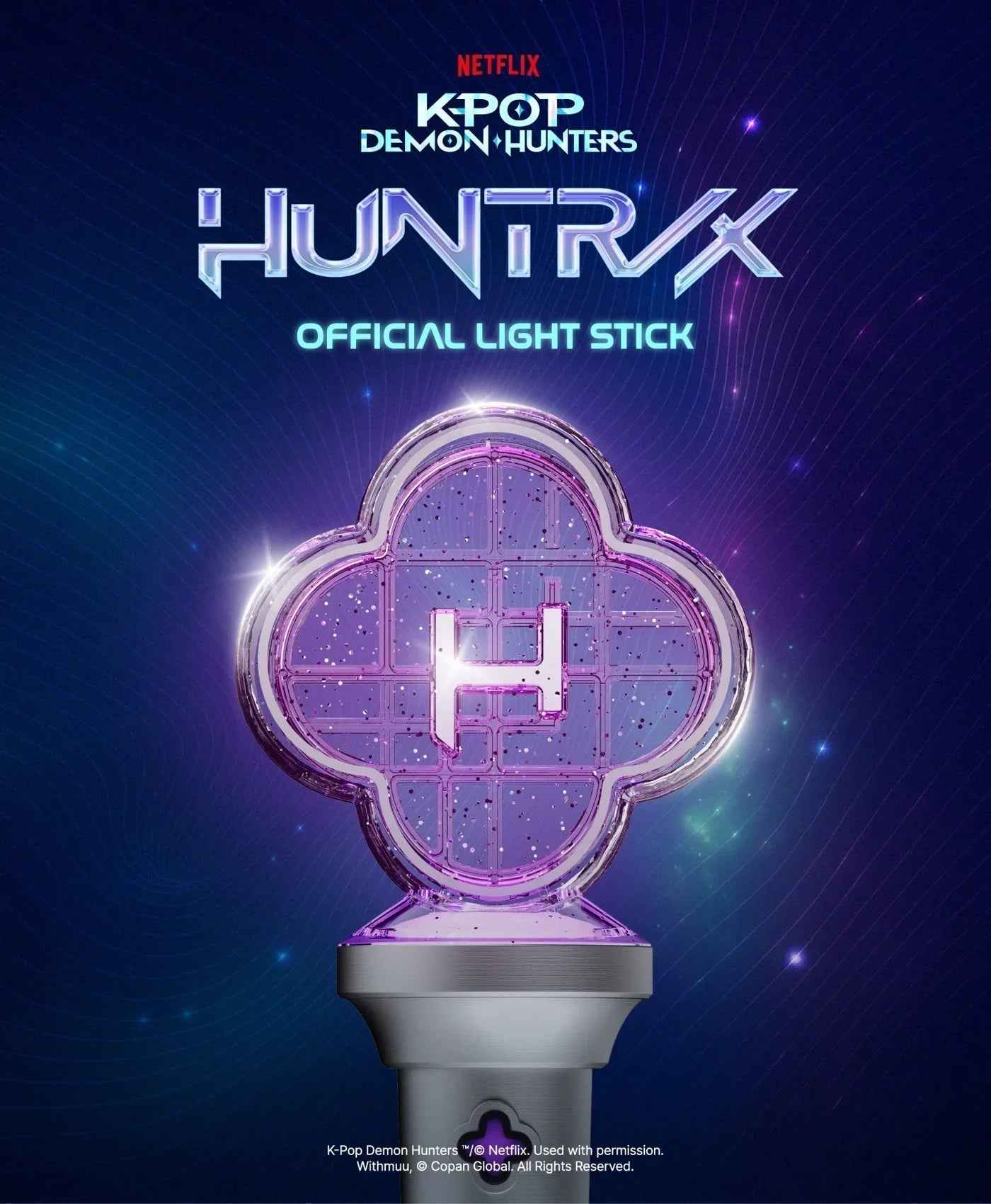 KPOP DEMON HUNTERS - HUNTRIX OFFICIAL LIGHT STICK – Mins Studios Store