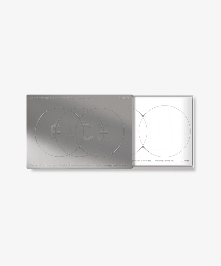 JIMIN (BTS) - [FACE] (Weverse Albums ver.)
