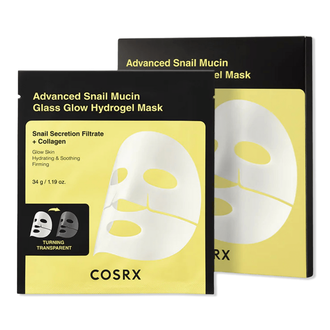COSRX - Advanced Snail Mucin Glass Glow Hydrogel Mask
