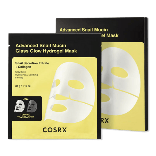 COSRX - Advanced Snail Mucin Glass Glow Hydrogel Mask