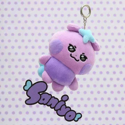 ATEEZ - MIGHTEEZ PLUSH KEYRING