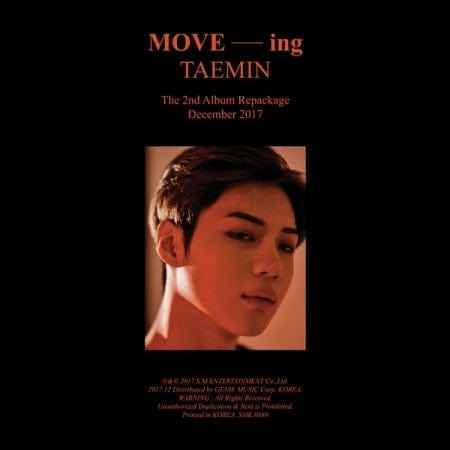 TAEMIN (SHINee) - VOL.2 Repackage Album [MOVE-ING]