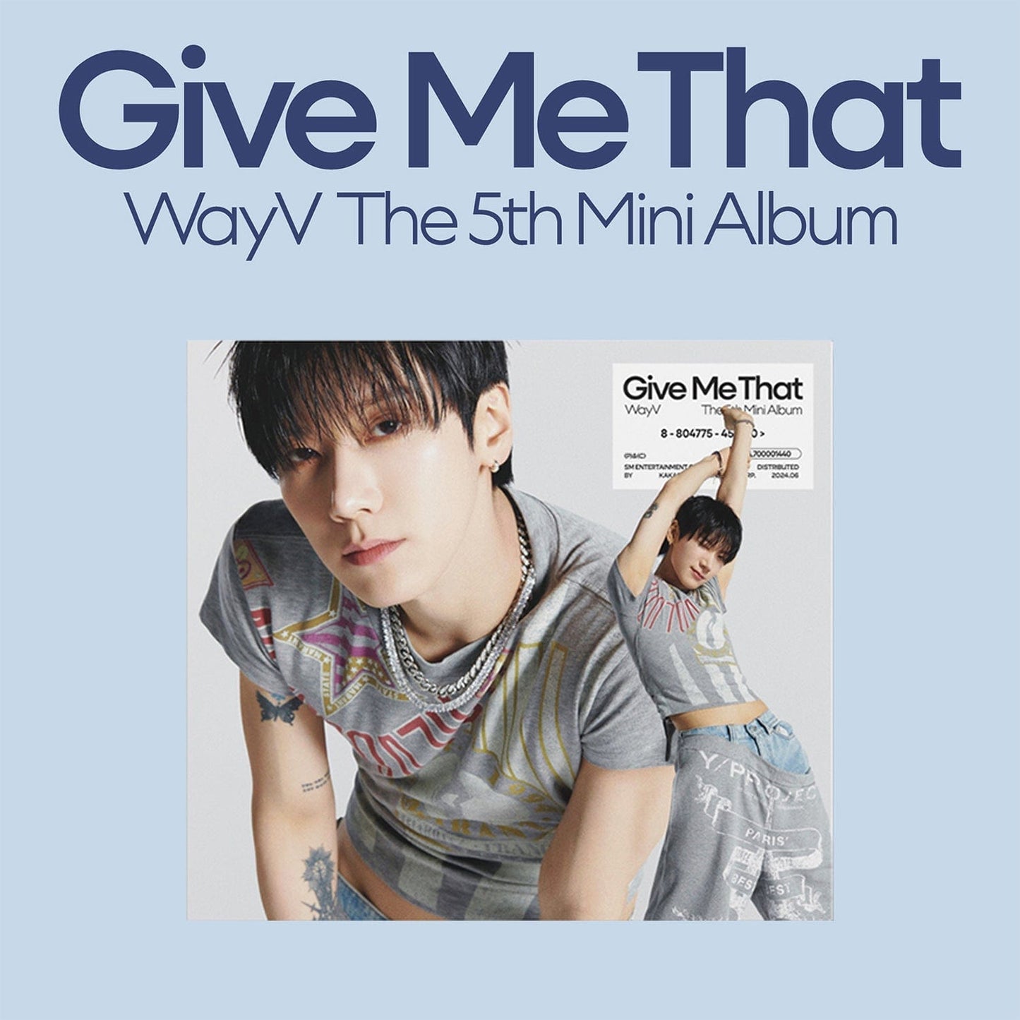 WayV - 5th Mini Album [Give Me That] (Digipack Ver.)