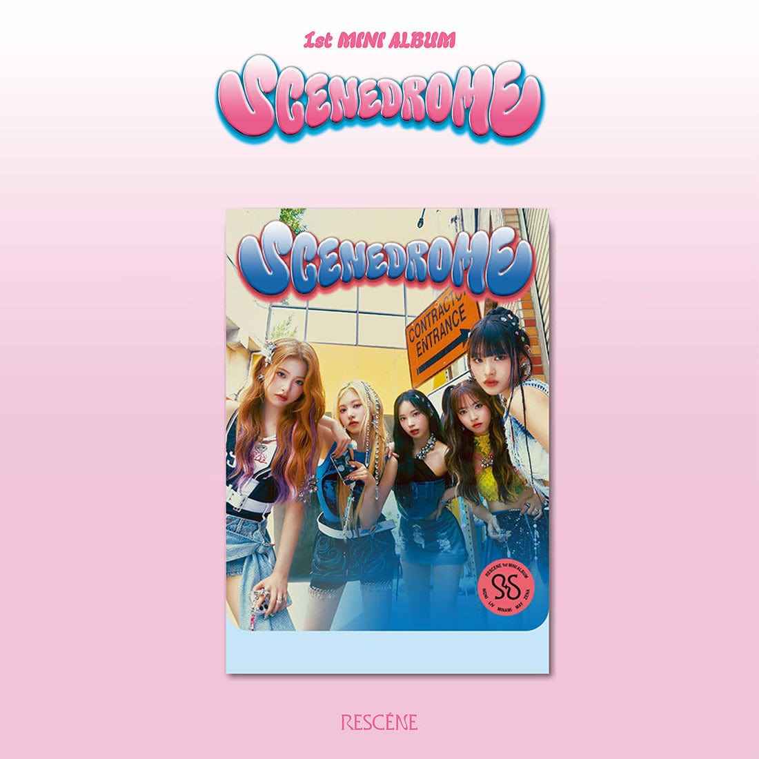 RESCENE - 1st Mini Album [SCENEDROME] (PLVE Ver.)