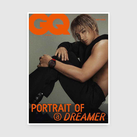 GQ Korea -  March 2025 (Cover. TAEYANG) (Interview - Stray Kids)