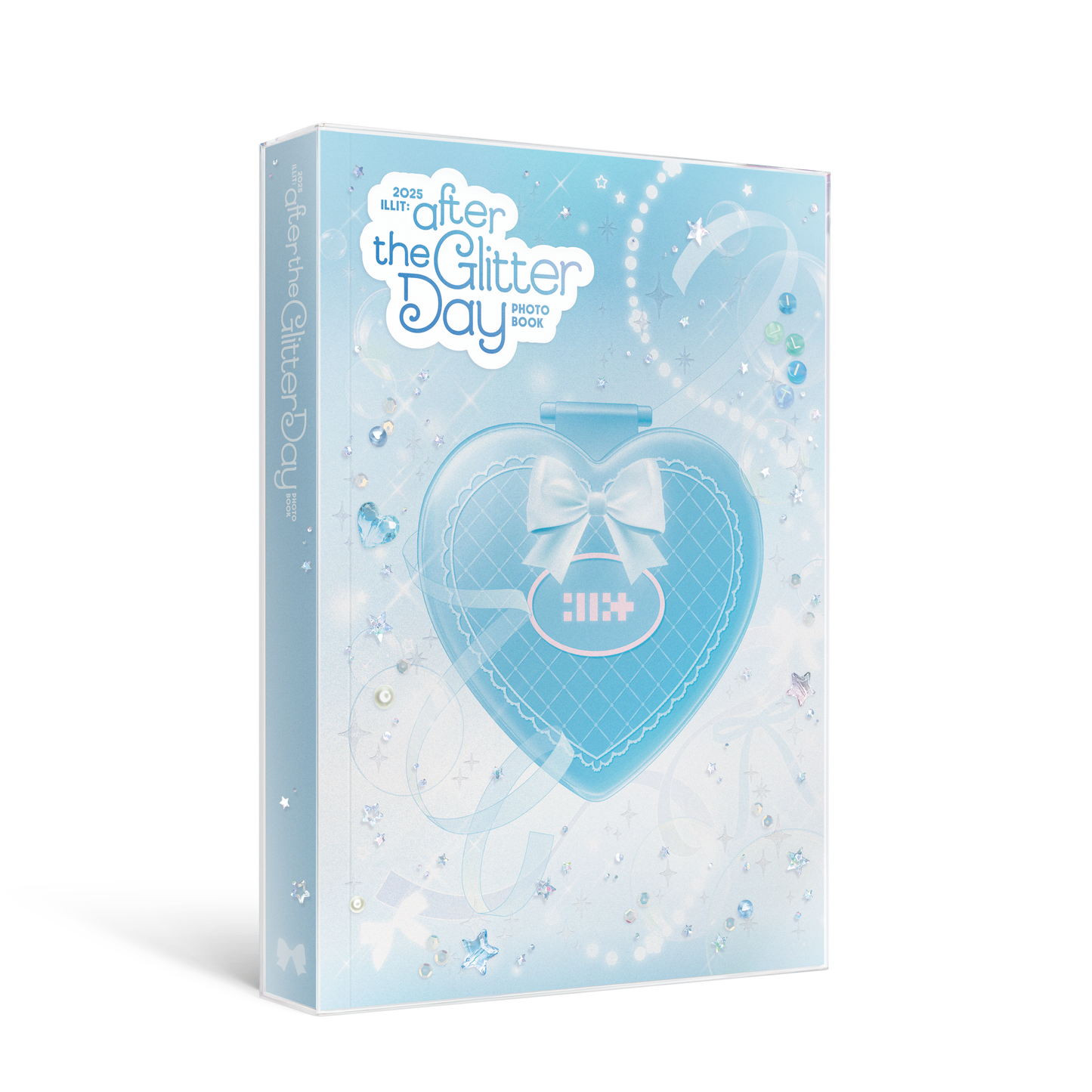 2025 ILLIT : AFTER THE GLITTER DAY PHOTOBOOK