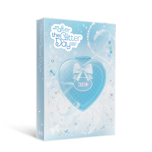 2025 ILLIT : AFTER THE GLITTER DAY PHOTOBOOK