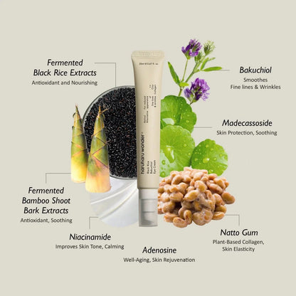 HARUHARU Black Rice Bakuchiol Eye Cream