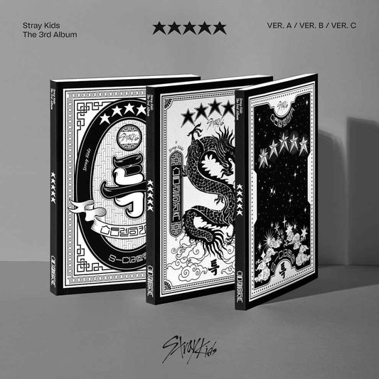 Stray Kids - 3rd Album [★★★★★(5-Star)] (Standard Ver.)