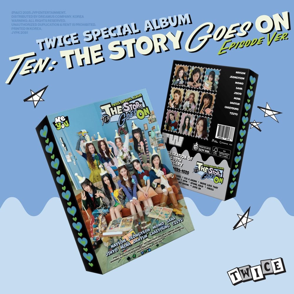 (POB) TWICE - Special Album [TEN: The Story Goes On] (EPISODE ver.)