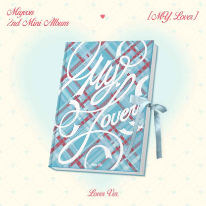 (POB) MIYEON (i-dle) - 2nd Mini Album [MY, Lover]