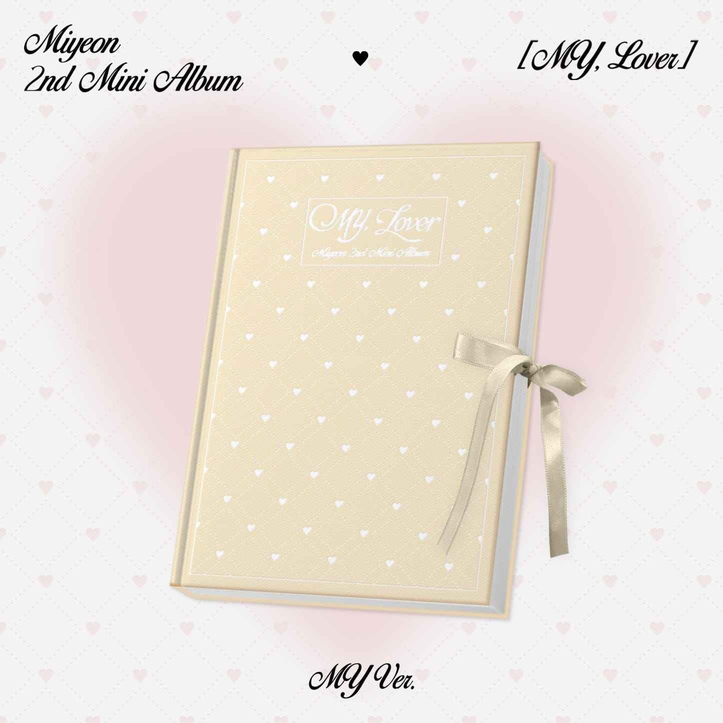 (POB) MIYEON (i-dle) - 2nd Mini Album [MY, Lover]