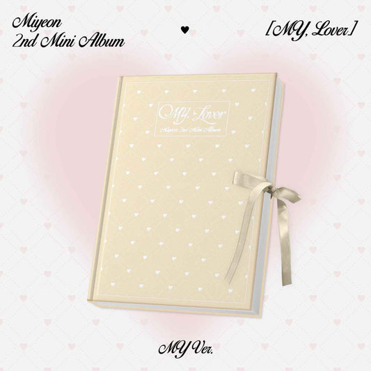 (POB) MIYEON (i-dle) - 2nd Mini Album [MY, Lover]