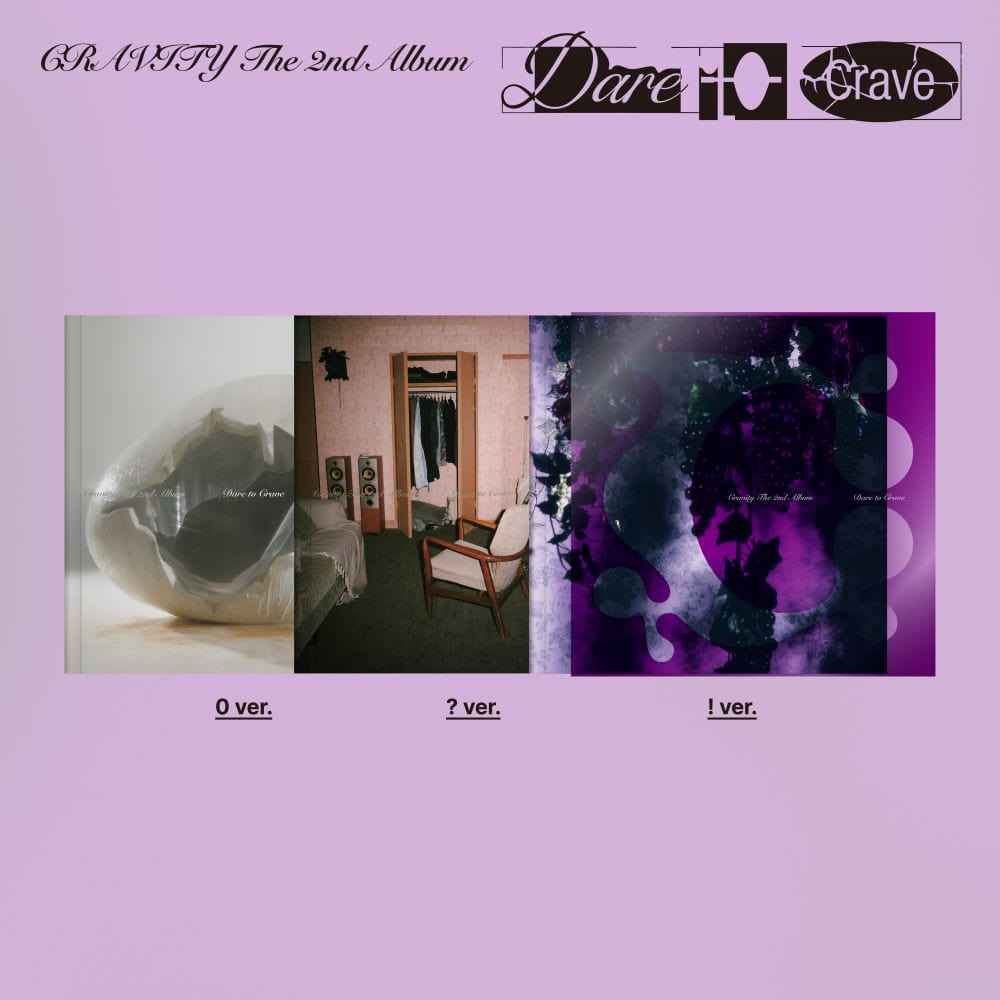 CRAVITY - 2nd Album [Dare to Crave]