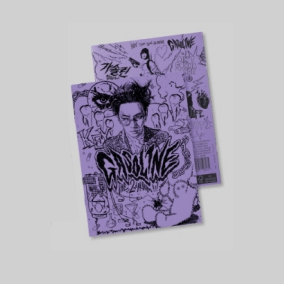 KEY (SHINee) - VOL.2 [GASOLINE] (BOOKLET Ver.)