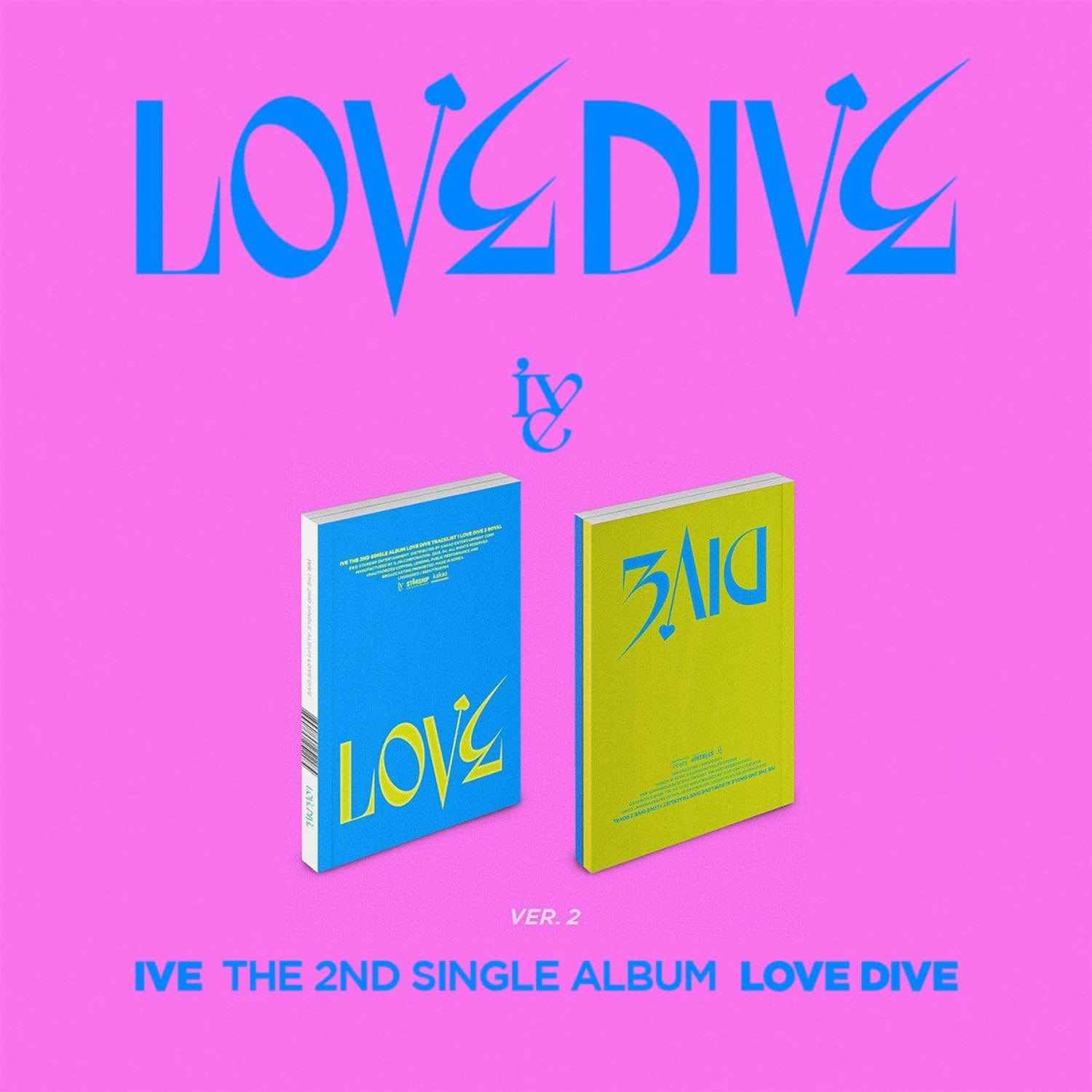 IVE - 2nd Single [LOVE DIVE]