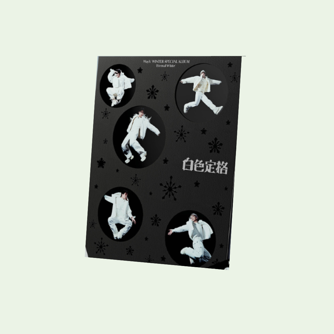 WayV - Winter Special Album [白色定格 (Eternal White)] (Photo Book Ver.) - Mins Studios